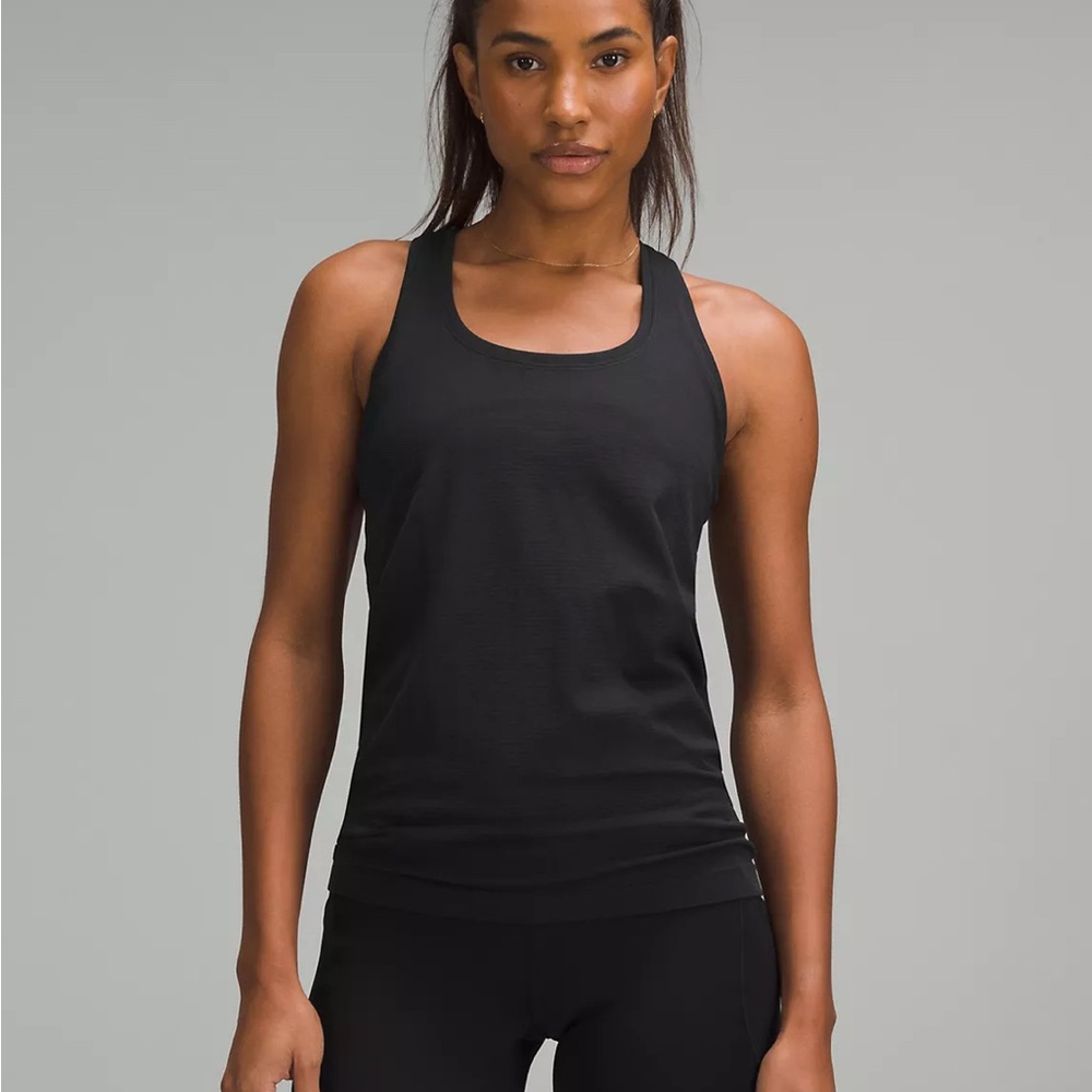 Lululemon Swiftly Black Tank Top